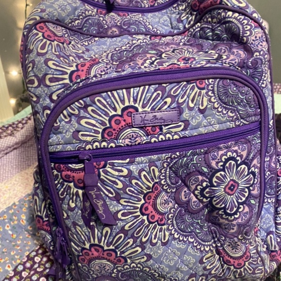 Vera Bradley book bag